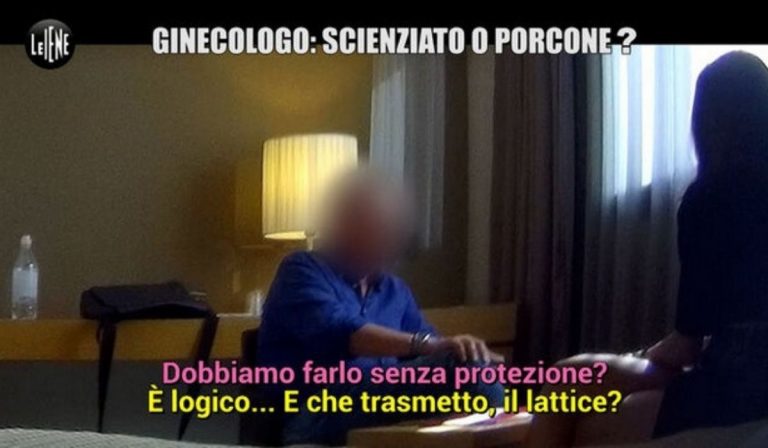 Bari ginecologo le iene