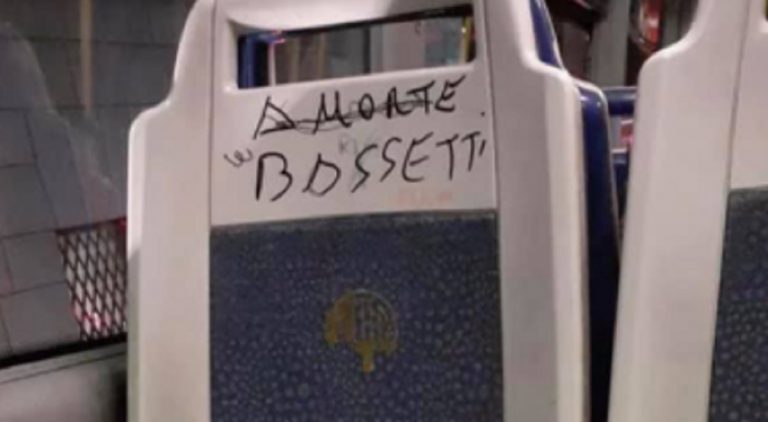 Bassetti minacce sedile bus