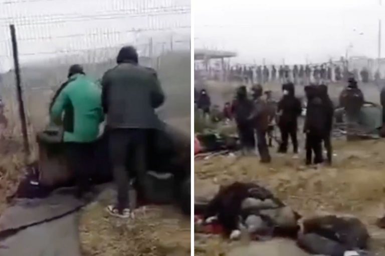 Bielourssia migranti passano confine