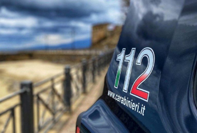 I Carabinieri sono intervenuti a Padova per la morte di Nicolò