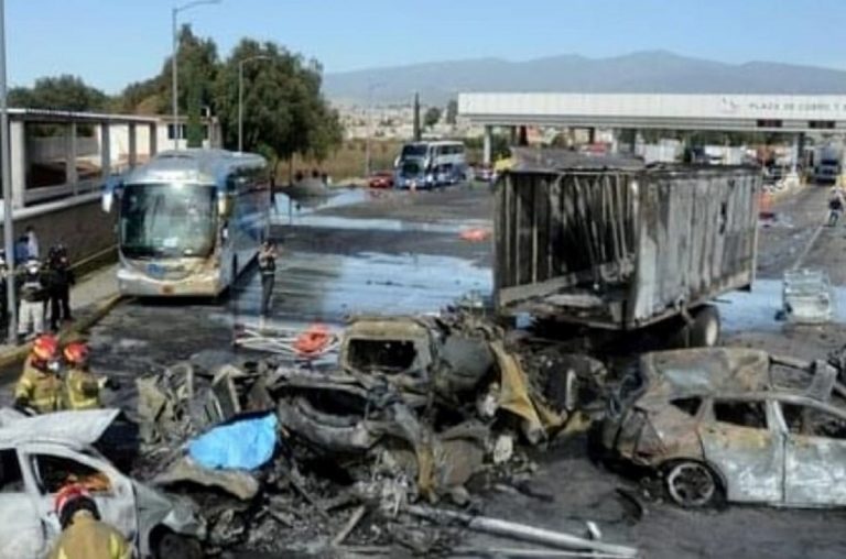 La drammatica scena dopo l'incidente