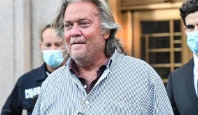 Capitol Hill Steve Bannon