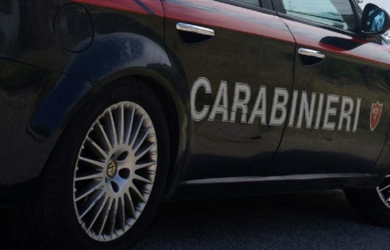 Volante dei carabinieri