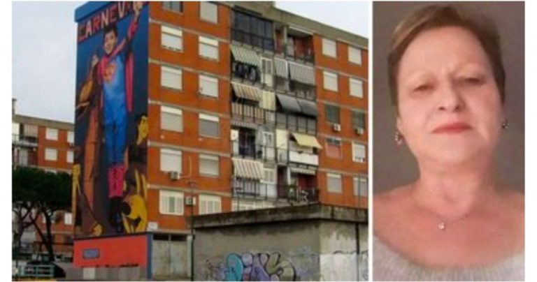 La signora Luisa, la donna a cui hanno occupato la casa