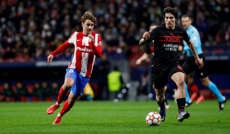Champions Milan Atletico Madrid