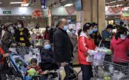 Cina panico supermercato