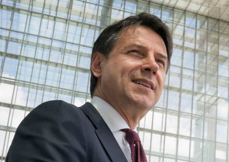Il Presidente del M5S Giuseppe Conte