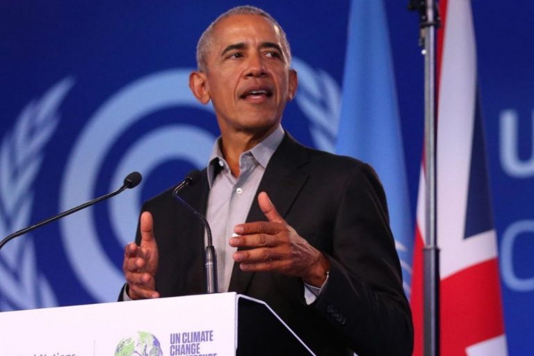 Cop26 Obama Trump