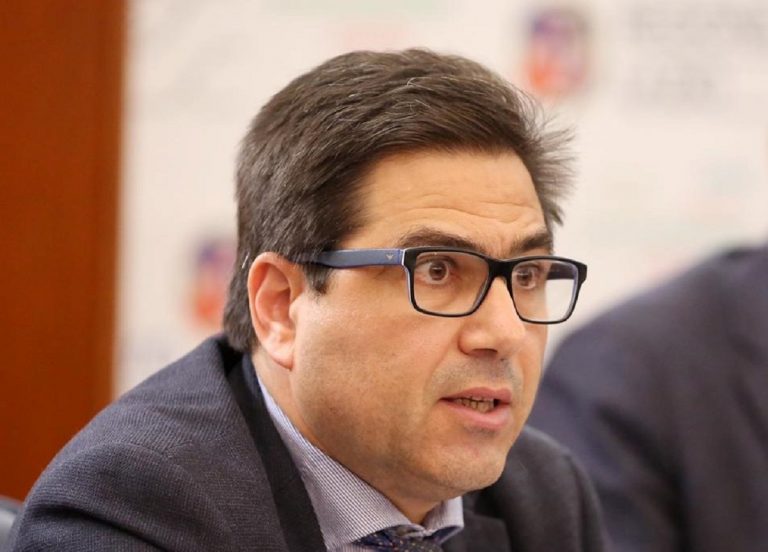 L'assessore regionale Alessio D'Amato