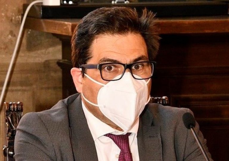 L'assessore alla Sanità del Lazio Alessio D'Amato