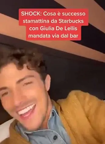 De Lellis cacciata Starbucks