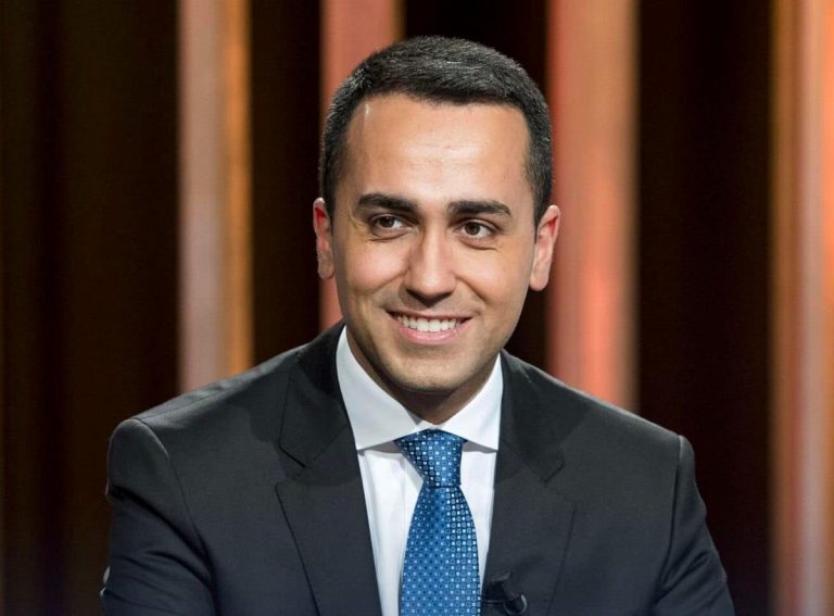 Il ministro Luigi Di Maio