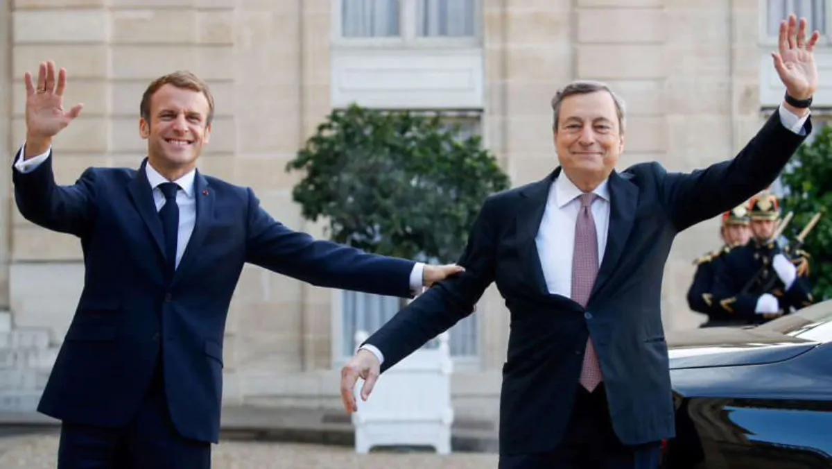 Draghi-Macron
