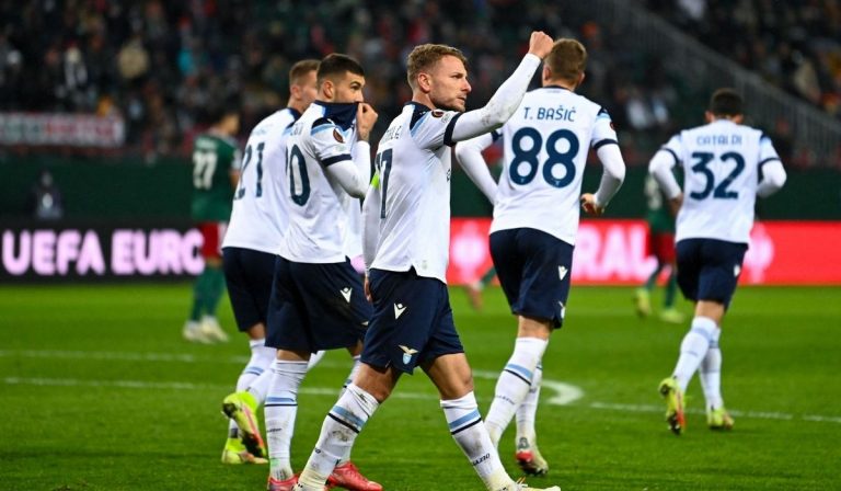 Europa League Lokomotiv Lazio