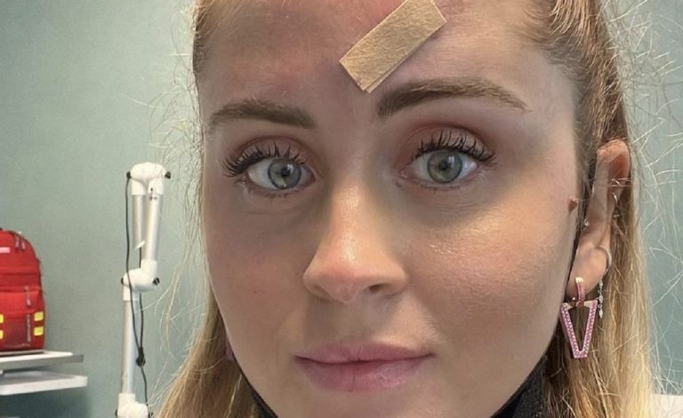 Valentina Ferragni appena operata