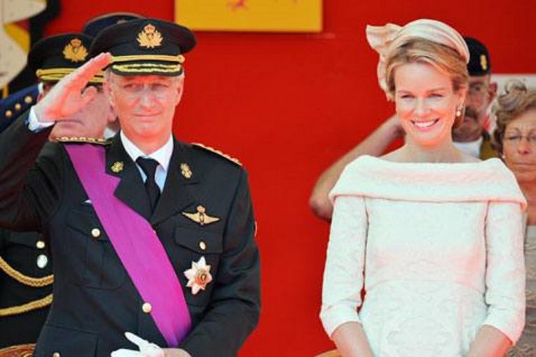 Filippo e Mathilde del Belgio