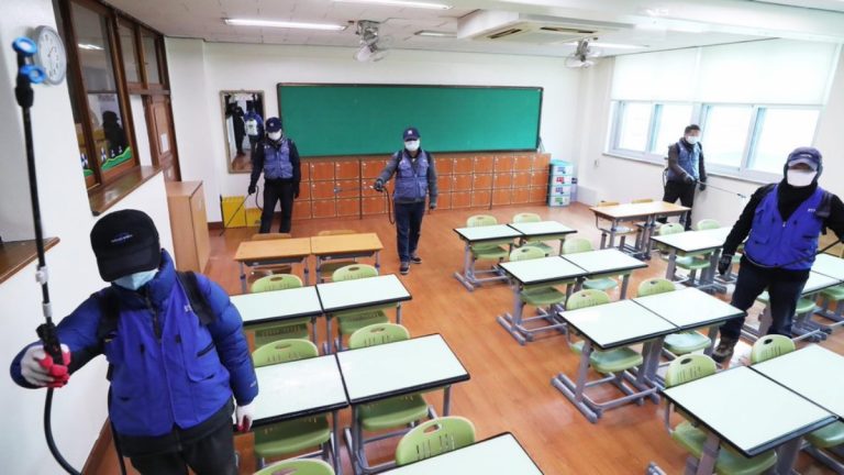 Focolaio scuola