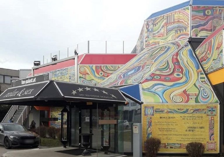 L'ingresso del Fun Palast