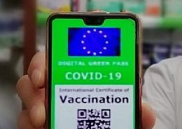 Green Pass falsi online a 250 euro