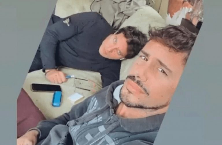 Garko e il presunto fidanzato