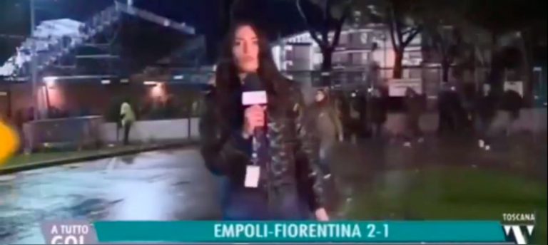 Giornalista molestata ad Empoli