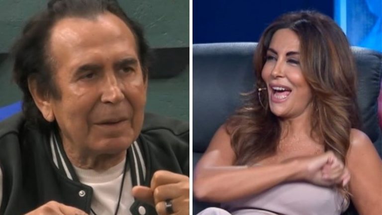 Giucas Casella e Sabrina Ferilli