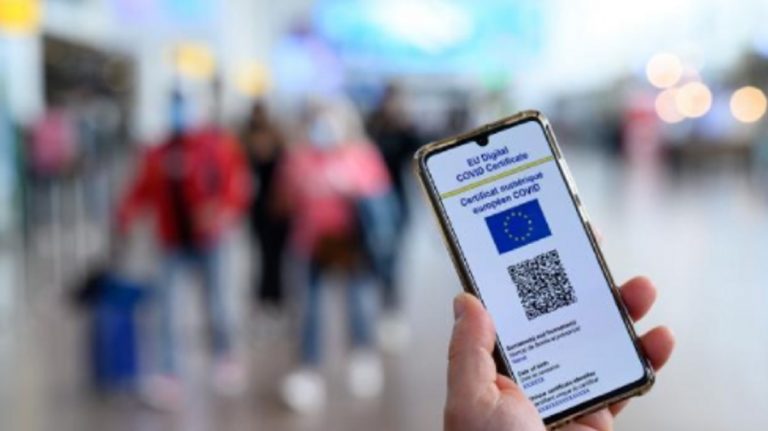 Svezia green pass eventi