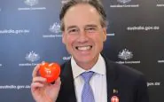 Il ministro della Sanità australiano Greg Hunt