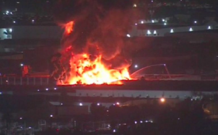 los angeles incendio