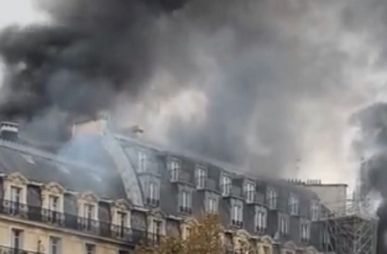 incendio parigi opera garnier
