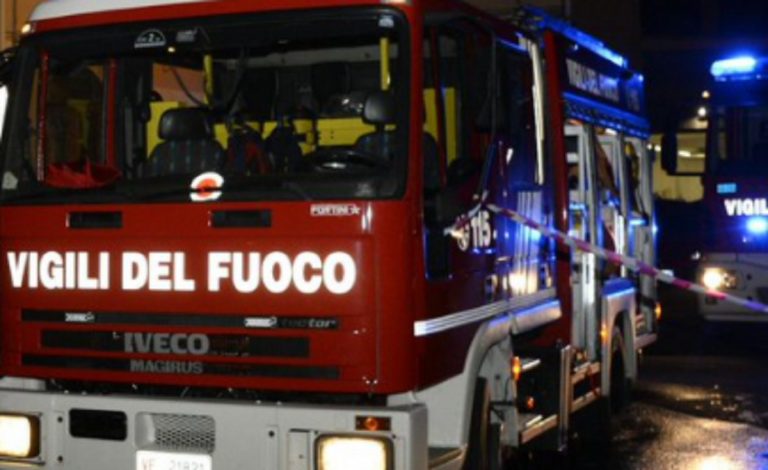 incendio torino via botticelli