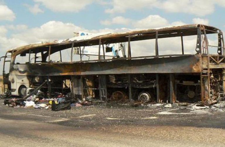 incidente stradale bulgaria