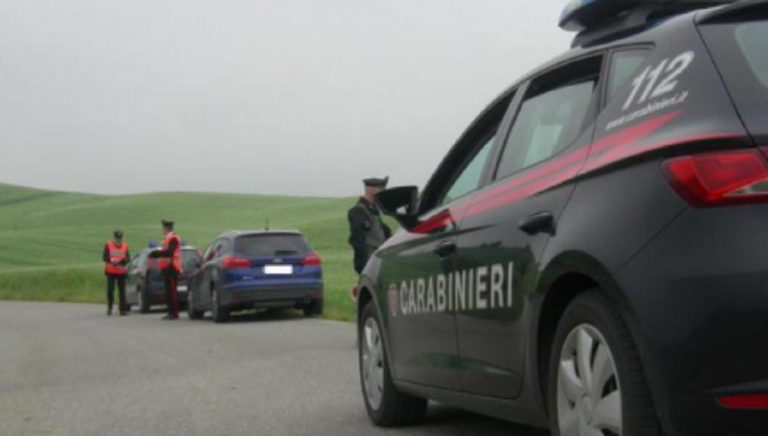 incidente sul lavoro a Stabbia