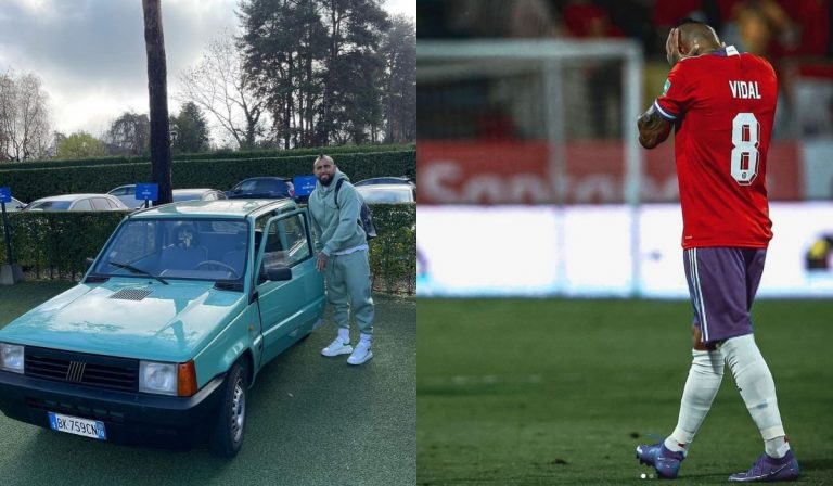 Ladri casa Arturo Vidal