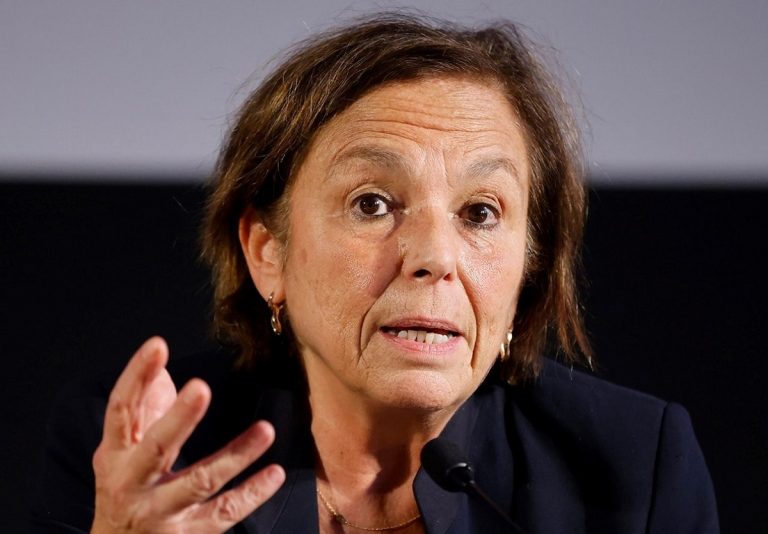 La ministra Luciana Lamorgese