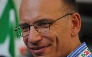 Il segretario del Pd Enrico Letta