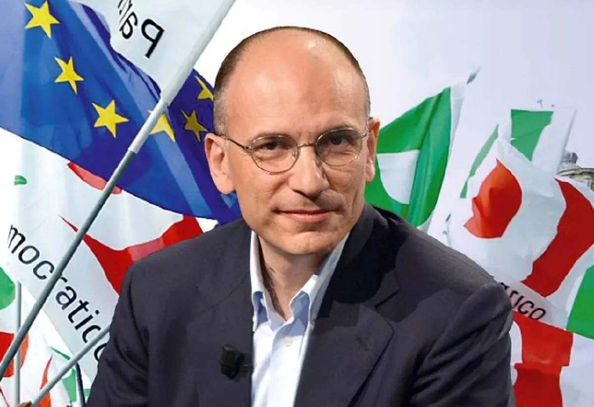 Enrico Letta, segretario del Pd