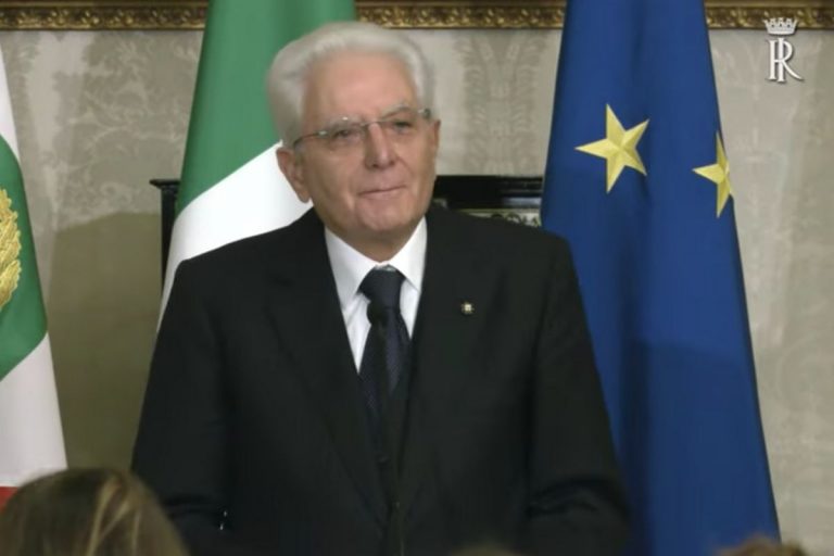 Mattarella allontana ipotesi bis