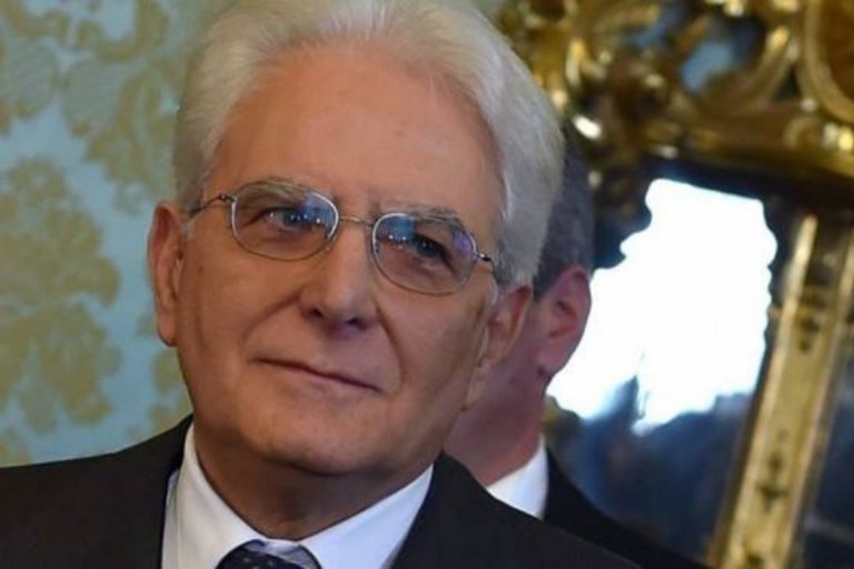 Mattarella trova casa Roma