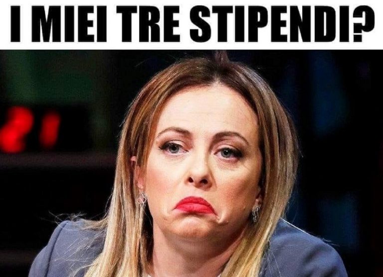 Il meme-fake su Giorgia Meloni