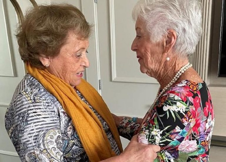 Ana Maria Wahrenberg e Betty Grebenschikoff