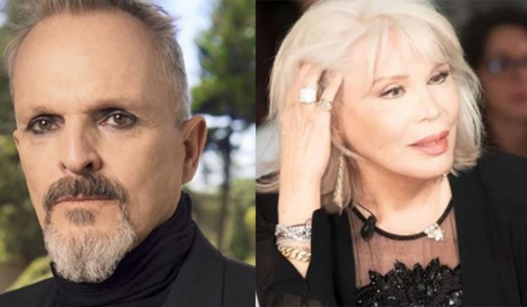 Miguel Bosé Amanda Lear