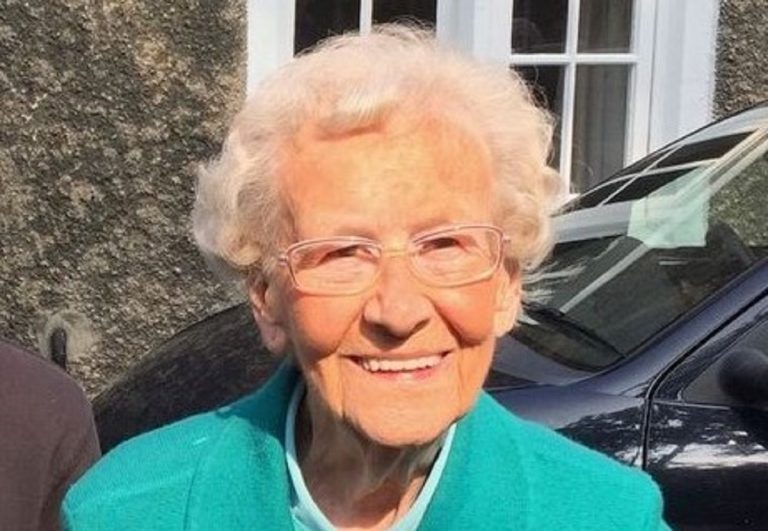 La vittima, la 94enne Mary Gregory