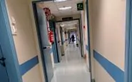 L'interno dell'ospedale di Padova