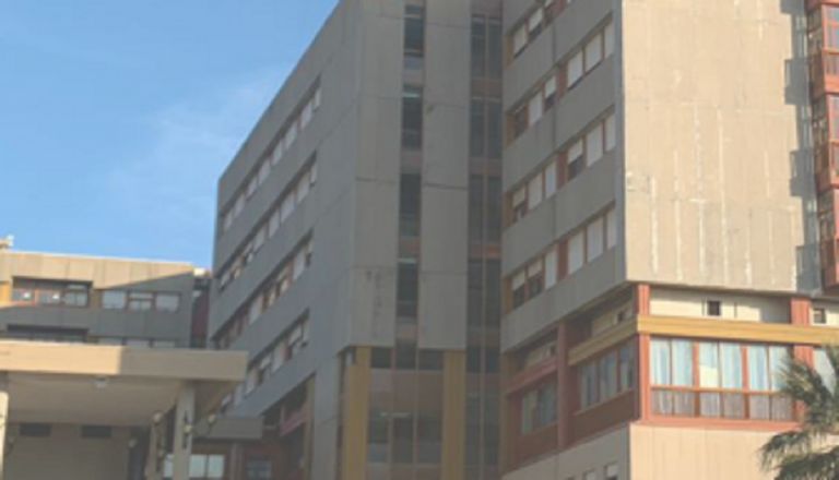 L'ospedale Papardo di Messina