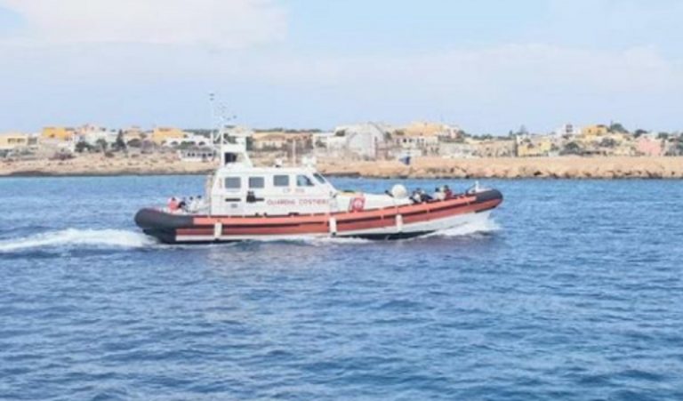 poliziotto trovato morto lampedusa