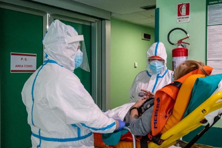 pronto soccorso sotto pressione