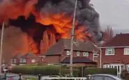 Regno Unito incendio fabbrica