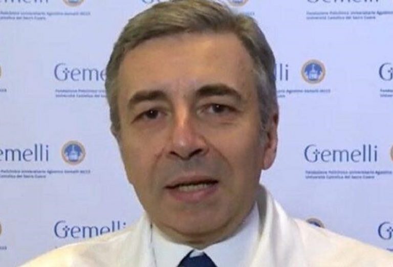 Il professor Luca Richeldi