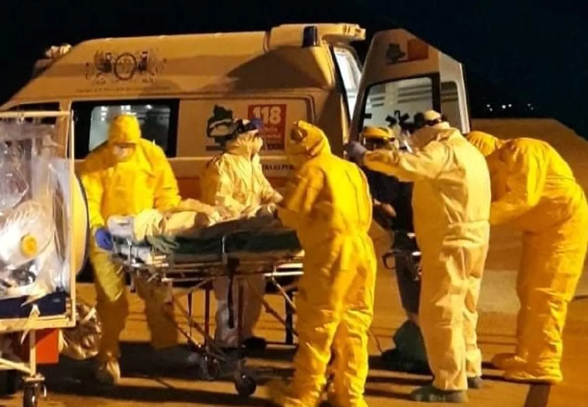 Alcuni pazienti gravi romeni sono giunti in Italia per cure intensive